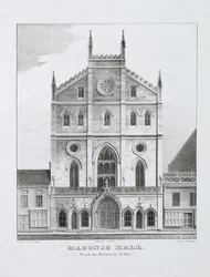 Szabadkőműves terem