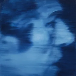 Marcel Broodthaers 7, 2017 (olaj, vászon)