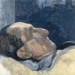 Marcel Duchamp 19, 2020 (olaj, vászon)
