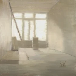 Musée des Aigles Modernes 21, 2025 (olaj, vászon)