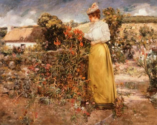 A virágok között Giverny