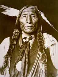 Wolf Robe (szül. 1841), 1909