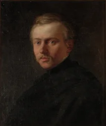 Ivan Gornosztajev építész portréja 1821-1874