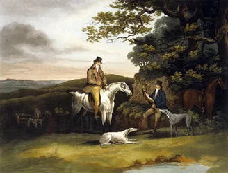 Coursing, 3. tábla, metszett R.G. Várnagy