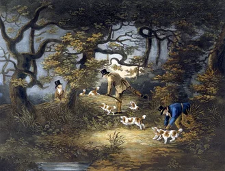 Lövés, 1. tábla, metszet R.G. Várnagy