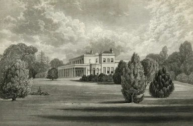 Walberton-ház, 1835.
