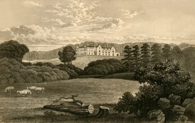 „Warnham Court”, 1835. Alkotók