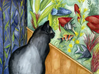 Toby halai, 2002 (akvarell)