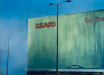 Sears, 2003 (olaj, vászon)