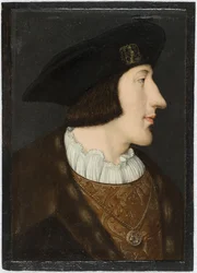 III. Savoyai Károly portréja a Jónak nevezett, 1518-21 körül