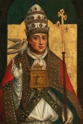 Nagy Szent Gergely.