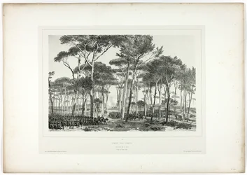 Harc Pamfiliben, a Souvenirs of Italy: Rome Expedition kínálatából
