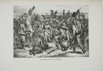 Sivatagi március