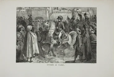 Belépés Kairóba