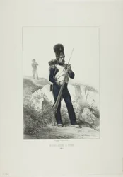 Gyalogos gránátos, Elba