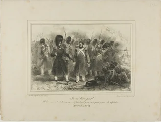 Nem lövök! Ha az ügy jó lenne, nem lenne pénz a védelmére. 1830. július 28.
