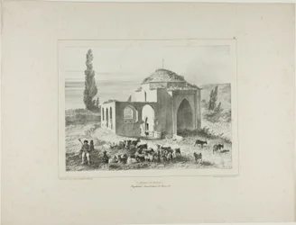 Mária-sír, Bachtcheh-Seraï, Krím, 1837. augusztus 21.