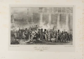 Place du Pantheon, 1830. december 22-ről 23-ra virradó éjszaka