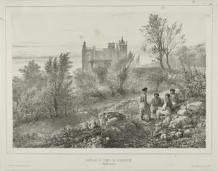Woronzoff gróf kastélya, Aloupka, Krím, 1837. augusztus 12.
