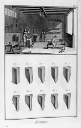 Cipőfa készítők, 1751-1777