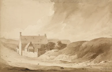 „8. Ferme de la Haie Sainte a Mount St Johnról”, 1815