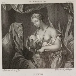 Denis-Sébastien Leroy és H. Guttemberg - Judit, Philip van Dijk után - 1802-1815