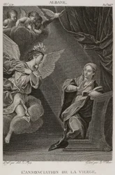 Denis-Sébastien Leroy et Le Villain - Szűz Mária mennybemenetele, Francesco Albani után - 1802-1815