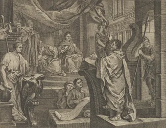 Sullivan Paul Felix előtt, kb. 1800.