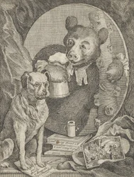 The Bruiser, kb. 1800.
