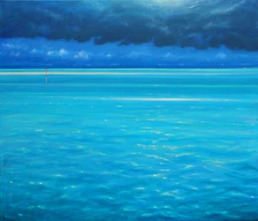 Dreams Of Paradise, 2020 (olaj, vászon)