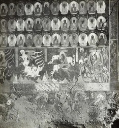 Lady Sumati ezer buddhája és nidánája, 275. barlang, északi fal, Dunhuang barlangok, Kína, 1275/1 (86) fotó