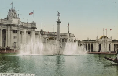 Neptun-kút, Trans-Mississippi Exposition, 1898