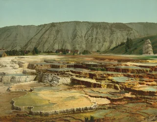 Hymen Terrace, Yellowstone Nemzeti Park, 1902 körül