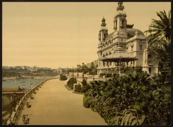 Kaszinó, Monte Carlo, Monaco, Riviéra