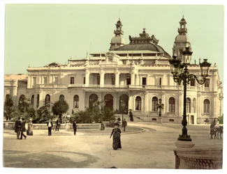 Monte Carlo kaszinó, Monaco