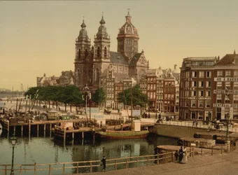Nicholas Church, Amszterdam, 1890-90