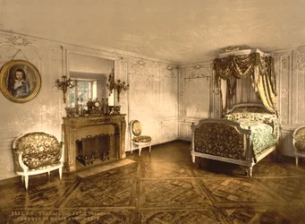 Petit Trianon, Versailles, Marie Antoinette kamara, 1890-1900