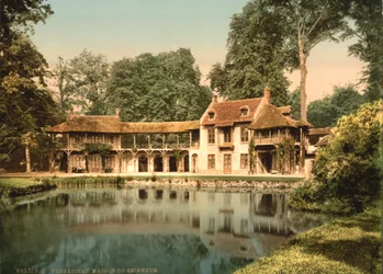 Petit Trianon Park, Lord House, Versailles, 1890-1900 (photochrom)