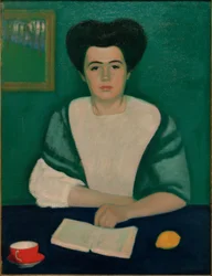Bildnis von Irén Jakab