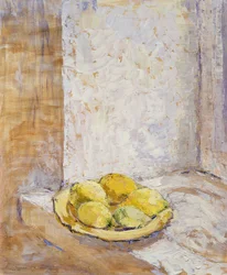 Citrom az ablakpárkányon, 1993 (tábla)