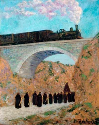 Nagypéntek Kasztíliában, 1904