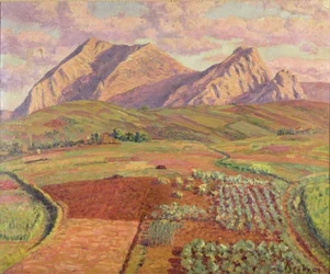 Táj (olaj, vászon)