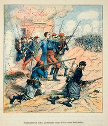 Franciák és németek, az 1870-1871-es háború anekdotikus története