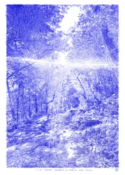 Light meets, 2023 (digitális műalkotás iPad-en készült)