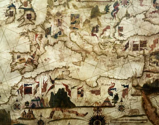 Európa és Észak-Afrika partjai