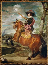 Don Gaspar de Guzman, Duke of Olivares ... (festmény, vászon)