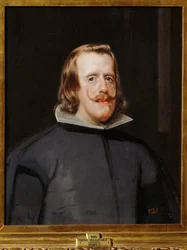 Felipe IV. spanyol király ... (festmény vászonra)