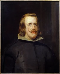 IV. Fülöp portréja (Felipe IV