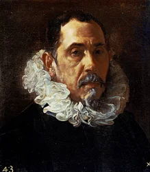 Férfi portré (Francisco Pacheco?), C.1620 (olaj, vászon)