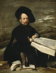 Diego de Acedo udvari bolond, „el Primo” portréja, 1644